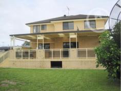 15 Tulloch Street, BLACKTOWN NSW Master Built home by owner builder - massive approximately 42 square home, on 698 square meters of prime position. Site suitable for home professionals: such as Tax Accountants, Medical Practice, Physio Therapists or Home Office for aspiring Business Practice (subject to council approval). WALK-THRU DESCRIPTION: · Huge Architect inspired master designed floor plan, open planned fully tiled ground floor lounge/living room or office reception area. · Formal dining area through to kitchen paid with granite bench tops, vacuum formed cupboards, walk-in pantry, adapted for ease of access for early rush brekky or nibbling cereal on the granite breakfast bench. · Family entertainment area sits 80 people, finally leading to sliding door opening to an extended self contained fully undercover party/entertainment area with it's own external toilet and granite bench/kitchen food preparation area with power outlet for a double door fridge to store your beer and soft drinks. · There is also an office or guest room with separate bathroom and super sized laundry area. · On the upper floor is a massive masters bedroom (8x4m2 approx) taking up almost a quarter of the top floor, with walk-in-robe, huge en suite with spa so big you can enjoy the warm spa bubbles with the kids. · 4 Bedrooms in all; the other 3 are double sized bedrooms will fit queen sized beds all with mirror built-in wardrobes and still plenty of space to walk around. · Open upper floor TV or leisure room with open large balcony. · Extra large main bathroom with shower and bath Call Benjamin now to book your own guided tour to enjoy and feel this as your new home. Property Features: 4 Bedroom 2 Bathroom 1 Ensuite Formal Lounge Formal Dining Family Room Spa Bath Backyard Alfresco