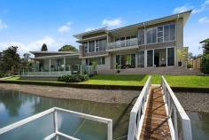 - Spectacular water views and picturesque ambiance with over 75 squares of living
- Immaculate residence with high ceilings and top quality fittings situated on a 964m2 allotment
- 5 bedrooms (3 ensuited bedrooms) including separate guest living zone
- 2 separate home offices and additional study
- State of the art entertainers kitchen which connects to stunning alfresco dining areas
- Built over 2 levels with an impressive 45.6m wide waterfront
- Luxury pool, private boat ramp with direct ocean access
- Functional floor plan, well designed for family or dual living
Land Size 964 sqm
Property Type House