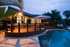 "Sails" is the epitome of luxury, light and space. Set on a waterfront estate of 5,371m2 in the secure Hope Island Resort, this mega-mansion provides flawless standards of luxury. The home boasts vast living spaces, and offers the ultimate in comfort and splendour, with every detail meticulously taken care of.
The four-level residence is the ultimate in visual appeal, displaying architectural brilliance at it's best. Soaring ceilings and incredible water views take your breath away at every turn. Yet with all of it's stunning and lavish features, this is a residence that provides practical living and splendid seclusion.
- 5,371m2 grounds with 176 metres of water frontage
- 2709m2 approx living space
- Deep water mooring
- Six separate living areas
- Magnificent dedicated dining room
- Superb commercial-grade kitchen
- Two grand master suites
- Five double bedrooms, all ensuited
- Fully-self-contained penthouse on top level
- Ten seat fully-equipped tiered theatre
- Office suite with boardroom
- Swarovski crystal chandeliers throughout
- Outdoor entertaining areas including sweeping terraces and custom-built Bali hut
No FIRB approval is required for overseas buyers.
Only an inspection can truly reveal what this palatial home has to offer. View the online video to get a glimpse into this wondrous abode (click on online or virtual tour to view).
