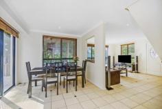 5/46-48 Keerong Avenue, Russell Vale NSW FOR SALE | Offers Above $480,000 Soak up the Serenity! 3 2 2 Property SnapshotType:TownhouseGarage:2Water Rates:$174 QtrCouncil Rates:$272.6 QtrStrata Levies:$400 QtrView:As Advertised or by Appointment Sat, 3rd May 11:00 AM - 11:30 AM Love the idea of living in a friendly and peaceful location? This is the one! A well maintained & well established complex. From the minute you step into this home it has a wonderful modern feel, with a leafy outlook from all the North facing windows. This could be the one for you if you're looking for a private townhouse with space and appeal. * Downstairs has a great modern floor plan with an open wall separating the lounge and dining, it is finished in a neutral colours with a tiled floor, timber venetians on all windows and downlights * Sit and relax in your lounge room, whether it is with the comfort of the air con watching a great movie, or simply enjoying the green lush outlook through the large North facing window * Another large North facing window in the dining area looks out on to the alfresco area, plus a separate large sliding door opening to courtyard. * What a great size kitchen, finished in a high gloss white and black granite, this kitchen has the right amount of cupboards, a pantry, room for a double fridge and plenty of bench space for all your cooking preparation. Plus the owners just put in a brand new stainless steel oven, cook top and range hood. * The alfresco entertaining area spills from the living, together this will be a perfect large space for accommodating family and friends, this adjoins to the spacious green common area with plenty of room for the kids to play, ideal for entertaining * Wrap around courtyard with well-established manicured low maintenance gardens * Laundry located off the kitchen with plenty more storage, the convenience of a downstairs separate toilet and outside access to the courtyard. * Double lock up remote garage, larger than normal with room for a work shop, a second rear roller door access to courtyard ideal for trailer ,motorbikes etc * Upstairs a massive main bedroom with a 4 door mirrored built in wardrobe, ensuite that has been fleshly painted and topped with a good size North facing balcony with a beautiful leafy outlook * Two more good size bedrooms both with built in robes and access to a second West facing balcony approx. 2m wide and 6m long. * Main bathroom with separate bath to shower also freshly painted in easy to work with colour tones * Third separate toilet upstairs * 1.3km to local shopping centre * 750m to local train station * Strata fees- $400pq * Rates , $272.60pq * Water ,$174pq