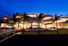 "Sails" is the epitome of luxury, light and space. Set on a waterfront estate of 5,371m2 in the secure Hope Island Resort, this mega-mansion provides flawless standards of luxury. The home boasts vast living spaces, and offers the ultimate in comfort and splendour, with every detail meticulously taken care of.
The four-level residence is the ultimate in visual appeal, displaying architectural brilliance at it's best. Soaring ceilings and incredible water views take your breath away at every turn. Yet with all of it's stunning and lavish features, this is a residence that provides practical living and splendid seclusion.
- 5,371m2 grounds with 176 metres of water frontage
- 2709m2 approx living space
- Deep water mooring
- Six separate living areas
- Magnificent dedicated dining room
- Superb commercial-grade kitchen
- Two grand master suites
- Five double bedrooms, all ensuited
- Fully-self-contained penthouse on top level
- Ten seat fully-equipped tiered theatre
- Office suite with boardroom
- Swarovski crystal chandeliers throughout
- Outdoor entertaining areas including sweeping terraces and custom-built Bali hut
No FIRB approval is required for overseas buyers.
Only an inspection can truly reveal what this palatial home has to offer. View the online video to get a glimpse into this wondrous abode (click on online or virtual tour to view).