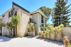 1/217 Coode St , COMO WA Light, modern home in close proximity to the city and CBD. Situated in a great location, this inviting street front townhouse is sure to impress. A secure entry gate and formal entry lead you into a spacious well maintained home. The open plan kitchen overlooks the dining and family/lounge room both with sliding doors onto the tranquil entertaining area. Stainless steel appliances, Caesar Stone bench tops, breakfast bar add a touch of class to the modern kitchen. Sliding glass doors allow easy access to a big outdoor undercover pergola with retractable awning � ideal for all year round entertaining. Also on the ground floor, there is a study/4th bedroom, powder room, laundry and direct access from the double garage into the residence. Upstairs, there is another living area, complimented by a Juliet balcony. The main bedroom is spacious and incorporates an ensuite and large walk in robe. The second and third bedrooms have double built in robes and are serviced by the family bathroom. This is a low maintenance residence you would be proud to own. Be quick to view! KEY SELLING FEATURES � Spacious double size bedrooms � all with robes � Master with ensuite � double vanity and walk in robes � 2 Living areas � Chef�s kitchen with Caesar Stone bench tops, breakfast bar � Open plan dining room � Study/4th bedroom � Powder room � Family bathroom � with bath � Reverse cycle air conditioning � Ducted Vacuum � Double garage with remote controlled door � Direct access into the home from garage � Lovely grassed front yard with secure entry gate � North facing undercover entertaining area with retractable awning and water feature � Security screens to lower level � Security system � Alarm � No common walls � Pets Allowed � Close to state and private schools, shops, transport, river and CBD Rates / Costs Water Rates:$1025.05 p/aCouncil Rates:$2218.25 p/aTotal Fees:$3243.30 p/a