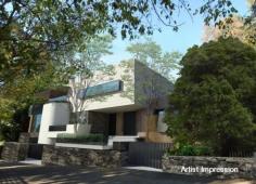 Architect re-designed development opportunity with DA approved plans ready for you to complete 8A Ginahgulla Road , BELLEVUE HILL Exclusive Surrounded by some of Sydney's most elite & tightly held family estates, privately positioned on 1,619sqm of land at the end of a private driveway, enjoying an incredible sense of grandeur, seclusion & perfect due-north aspect captivating remarkable panoramas of the bridge and harbour. Representing a unique opportunity for developers & luxury home-seekers to complete a world class residence, capitalising on spectacular DA approved plans by Geoform Design Architects. Offering over 1,300sqm of internal living, the home has been designed to draw on its majestic private surrounds, ultimately creating an integrated free-flowing indoor/outdoor environment amid lush landscaped gardens. Architectural plans of the home incorporate five bedroom suites, each with bathroom & walk-in robe, self-contained studio, office, vast living spaces completely open to the north and fabulous garden terraces. A state-of-the-art kitchen, butler's pantry, theatre, gym, rumpus and lift access.