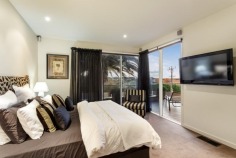 Like-new modern seaside luxury with spectacular views of Mornington and Mills beaches, both barely a stone-throw away! Enjoy a voluminous elevated open-plan living/dining adorn with sunlit architectural light shelves, master bedroom suite with a huge timber deck that overlooks the breathtaking Mornington Beach, first-class Caesar stone kitchen that opens to a rear timber deck with a gorgeous Mills Beach backdrop, two deluxe bedrooms downstairs plus home office/library, rumpus room with a beverage bar, wine storage and the indispensible double remote garage. Spoil yourself with pristine manicured gardens, the unmistakable Canary Island palm tree and a resort-style timber pavilion - all only moments away moments away from fantastic amenities that make Mornington Peninsula so famous.
-Proudly custom-built by multi-award winning Englehart Homes
-A stone-throw to both Mornington Beach and Mills Beach
-Panoramic water views
-Like-new (one owner) & exceptionally low maintenance
-Bonus home-office/library at front
-Elevated huge open-plan living and dining with stylish architectural light shelves
-Master suite opens directly to a large front deck with breathtaking Mornington Beach view
-Kitchen is directly connected to the rear deck - perfect for entertaining against the gorgeous Mills Beach backdrop
-Rumpus room with a fully equipped bar, wine storage and home entertainment, can also be entirely opened to the rear courtyard
-Luxurious spotted gum flooring throughout
-Ultra-modern open staircase with brushed steel railing
-First-class kitchen with Caesar Stone top, walk-in pantry, hidden fridge alcove, Ilve and Miele appliances plus built-in espresso machine
-Meticulously groomed gardens with a spectacular Canary Island palm tree
-Entertainer's outdoor patio and resort-style garden pavilion
-High-quality built-in storage solutions throughout
-Separate laundry with dog-ready door
-Multi-zone climate control (generous 3-phase/25 kilowatt power)
-Gas powered open-fireplace
-Rainwater tank
-Remote controlled double garage with storage
