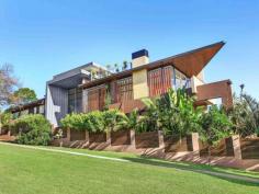 25 Hopetoun Avenue, Vaucluse NSW North Facing Architectural Family Home With Harbour Views Adding dramatic impact to a north facing elevated block, this award winning tropical resort style family oasis is an acclaimed architect's own home. Fusing harbour panoramas with soaring volumes & vast areas of glass, wood, sandstone, travertine & lush landscaping, the emphasis is on high tech architecture & sustainability, with carbon neutrality & self-sufficiency in energy & water use. Featuring large open plan interiors seamlessly connected to an extensive choice of poolside terraces, ponds, decks, balconies & garden areas, this substantial family home is an entertainer's dream, with the large rooftop view deck as a fabulous bonus. Opulent open plan living and dining areas Smeg marble gas island kitchen 5 beds, 4.5 baths, master w. ensuite & WIR Study/office or 5th bedroom, 4 car garage Fully appointed home cinema, wine cellar Heated bathroom floors, zoned air conditioning Stunning wet edge pool, Eco-smart fireplace View Sold Properties for this Location View Auction Results General Features Property Type: House Bedrooms: 5 Bathrooms: 4 Outdoor Features Garage Spaces: 4