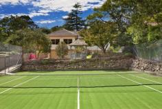  character home with tennis court in east side walk rail location owned and enjoyed by the same family since 1959 this genteel full brick 1930s home on 1570sqm (approx) of land is a treasury of exquisite period features. having a full size tennis court and established gardens there is great opportunity to further enhance or build your new home. covered entry verandah leading to central entry hall with queensland maple panelling wonderful polished tallowwood floors, picture and plate rails and decorative ceilings and cornices typical of the era light-filled formal lounge with fireplace and leadlights, adjoining formal dining  family room with elevated outlook over the rear garden and tennis court timber kitchen flows to family room three double bedrooms, master with garden outlook, walk in linen cupboard two bathrooms, original full family bathroom full size tennis court with all weather surface, pretty gazebo, level lawns, established gardens double lock up garage, sandstone footings, masses of under-house space brimming with potential to create further living areas (stca), plenty of lockable storage alarm with b2b capability, ducted gas heating, workshop/wine cellar walk to rail, buses, pymble public school and pymble ladies college  minutes to a number of private schools and quality shops disclaimer: all information contained herein is gathered from sources we believe reliable. we have no reason to doubt its accuracy, however we cannot guarantee it. you must rely upon your own inquiries as to its accuracy or otherwise. 