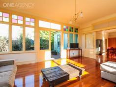 15 Lime Avenue, Newstead TAS **CLICK ON VIDEO BUTTON FOR A FULL VIDEO TOUR (not just a photo slideshow!) OF THIS PROPERTY!** Expansive living, sun-drenched location, premier address - One of Launceston's most sought after addresses - Charming characterful facade, established gardens - Beautiful sun-drenched family room that will be utilised all year round - Expansive open plan kitchen and dining with an abundance of storage - Paved outdoor entertaining area off living - Spacious bedrooms, large windows - Polished hardwood floors - Ornate ceiling roses, 12 ceilings, rails, mantles - Parking & rear access off Tulloch St - Walking distance to excellent private/public schools - Excellent potential to develop further - Stones throw away to Newstead shopping precinct.