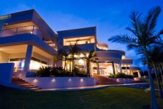 "Sails" is the epitome of luxury, light and space. Set on a waterfront estate of 5,371m2 in the secure Hope Island Resort, this mega-mansion provides flawless standards of luxury. The home boasts vast living spaces, and offers the ultimate in comfort and splendour, with every detail meticulously taken care of.
The four-level residence is the ultimate in visual appeal, displaying architectural brilliance at it's best. Soaring ceilings and incredible water views take your breath away at every turn. Yet with all of it's stunning and lavish features, this is a residence that provides practical living and splendid seclusion.
- 5,371m2 grounds with 176 metres of water frontage
- 2709m2 approx living space
- Deep water mooring
- Six separate living areas
- Magnificent dedicated dining room
- Superb commercial-grade kitchen
- Two grand master suites
- Five double bedrooms, all ensuited
- Fully-self-contained penthouse on top level
- Ten seat fully-equipped tiered theatre
- Office suite with boardroom
- Swarovski crystal chandeliers throughout
- Outdoor entertaining areas including sweeping terraces and custom-built Bali hut
No FIRB approval is required for overseas buyers.
Only an inspection can truly reveal what this palatial home has to offer. View the online video to get a glimpse into this wondrous abode (click on online or virtual tour to view).