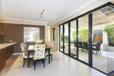 1/217 Coode St , COMO WA Light, modern home in close proximity to the city and CBD. Situated in a great location, this inviting street front townhouse is sure to impress. A secure entry gate and formal entry lead you into a spacious well maintained home. The open plan kitchen overlooks the dining and family/lounge room both with sliding doors onto the tranquil entertaining area. Stainless steel appliances, Caesar Stone bench tops, breakfast bar add a touch of class to the modern kitchen. Sliding glass doors allow easy access to a big outdoor undercover pergola with retractable awning � ideal for all year round entertaining. Also on the ground floor, there is a study/4th bedroom, powder room, laundry and direct access from the double garage into the residence. Upstairs, there is another living area, complimented by a Juliet balcony. The main bedroom is spacious and incorporates an ensuite and large walk in robe. The second and third bedrooms have double built in robes and are serviced by the family bathroom. This is a low maintenance residence you would be proud to own. Be quick to view! KEY SELLING FEATURES � Spacious double size bedrooms � all with robes � Master with ensuite � double vanity and walk in robes � 2 Living areas � Chef�s kitchen with Caesar Stone bench tops, breakfast bar � Open plan dining room � Study/4th bedroom � Powder room � Family bathroom � with bath � Reverse cycle air conditioning � Ducted Vacuum � Double garage with remote controlled door � Direct access into the home from garage � Lovely grassed front yard with secure entry gate � North facing undercover entertaining area with retractable awning and water feature � Security screens to lower level � Security system � Alarm � No common walls � Pets Allowed � Close to state and private schools, shops, transport, river and CBD Rates / Costs Water Rates:$1025.05 p/aCouncil Rates:$2218.25 p/aTotal Fees:$3243.30 p/a