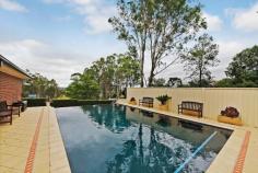 256 Cobbitty Road, Cobbitty NSW Overview:Office:Narellan/CamdenProperty ID:2P4787Property Type:HouseIncluding External:2000 m²Garage:7 TOP END QUALITY IN COBBITTY OVER THREE LEVELS Originally constructed by a quality master builder as his own family showpiece, this prestige property has been further styled and optimized over time to its full potential. Huge bedroom and living spaces are complimented by a multitude of indoor and outdoor leisure spaces. Garaging for a genuine 7+ vehicles, quality landscaping and gardens overlooking a horizon pool with rural views ticks the last box. When you want the best, the buck stops here. Call today for your exclusive individual inspection.