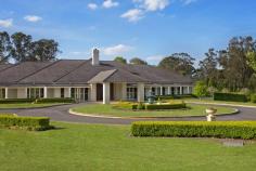 Cobbitty NSW Overview:Office:Narellan/CamdenProperty ID:2P4860Property Type:HouseIncluding External:32374.8 m²Garage:6 "OUR DISTRICTS FINEST PROPERTY" This magnificent residence is situated on a pristine approx. 8 acres (3.237) in the charming Cobbitty Village. Country living at its' finest yet a mere hours drive to Sydney's CBD. The home has been built to the highest standard possible with every luxury imaginable. The main home comprises of 6 bedrooms, 5 bathrooms and extensive living and entertaining. There is also a 3 bedroom, 2 bathroom self-contained guest house. A stunning feature of this property is the magnificent 24 metre pool with cabana to one side and a gymnasium to the other. A browse through the photos shows how truly outstanding this property is. Photo identification must be presented to the agent by all parties prior to inspections.