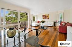 2 Alan Street, Cammeray NSW 2 Alan Street, Cammeray For Sale - Expressions Of Interest bed 4 bath 2 car 1 Located in one of Cammeray's finest streets this architecturally inspired four bedroom home combines panoramic bushland views with a sunny northern aspect to create a private and peaceful retreat. The flexible floor plan and array of living areas is perfect to suit either separate teenage or in law accommodation, or the ability to run a business from home. Features: - Easy care low maintenance gardens and courtyard - Timber floors in main areas - Master bedroom retreat on its own level with north facing balcony and ensuite - Double sized bedrooms all with built-in robes - Formal dining and living area plus a family room - Internal access from the garage - Only moments walk to the express bus to the CBD Lifestyle: Located within a short walk to Tunks Park, known for its nature reserve walks, dog exercise and playground facilities, boat launching ramp and BBQs. Minutes from the golf course and Green Park with its tennis courts and pre-school, and only a couple of blocks away from Cammeray shops with their vibrant cafes and restaurants. Whisper quiet yet only 1 set of traffic lights from the city. This offers a fantastic opportunity to enjoy the very best lower north shore living! For more information please contact Travis Reeve on 0414 347 713 or Darren Smith 0412 418 415.