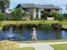 Enjoy the unique down-south lifestyle at Dunsborough Lakes, one of the southwest’s most exciting land developments. Land for sale includes large, affordable homesites nestled around the estate’s 18-hole championship golf course, just minutes from Dunsborough’s town centre.
World-class wineries, pristine beaches and award-winning restaurants - Dunsborough is an area with a lot to offer. And if you’re looking for land for sale, Dunsborough Lakes golf course estate is a good place to start.
The estate is beautifully landscaped, with homesites weaving around a world-class 18-hole golf course, 12-acre feature lake, and native bushland that attracts plenty of local bird life. Be it absolute waterfront, overlooking the undulating fairways, or nestled by a beautifully landscaped park, Dunsborough Lakes has a land release and a homesite to suit everyone.
But the real heart of Dunsborough Lakes is community. With regular events, parties and opportunities for residents to become actively involved, the community spirit at Dunsborough Lakes is second-to-none.
The future is looking good for a beautiful, vibrant community at Dunsborough Lakes. But demand is high for the last remaining land.
Click here to see available Dunsborough Lakes land for sale.