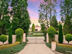 Dural NSWStory Of A Fairy Tale A beautiful blend of timeless charm and modern styling is this magnificent double bricked home set on 1.43 (approx.) desirable landscaped hectares. Every direction you turn there is something amazing to see from water features to amazing gardens to the detail of the architectural design of the home. Upon entering the driveway through the wrought iron electric gates you will immediately feel as though you have stepped into a fairy tale! You will love the impressive grand entrance with marble floors, huge crystal chandeliers and sublimely crafted centre piece. The style and features of this property cannot be expressed purely in words. However, here is a taste of what this magnificent estate comprises of: * Elegant formal lounge room with fireplace expanding to the sunken formal dining room * Gourmet timber kitchen equipped with Miele appliances, granite bench-tops, dishwasher, 3 ovens, microwave and an island bench with a selection of cooking elements * Huge walk-in pantry leading to the cool room * Meals area off kitchen * Family room with fireplace * Casino dubbed room off family room * Ballroom with bar, stage, commercial grade kitchen fit for a chef plus a billiard room - Perfect to host your own Great Gatsby party! * Additional lounge room with pitched wooden panel ceiling, sink and French doors opening to the yard * Master bedroom with walk-in robe, ensuite and it's own courtyard * Ensuite to the other 4 bedrooms in the main house * Resort style bathroom with spa, dual sink, shower and toilet room * Guest wash closets * Cancel your gym membership as it includes a gymnasium room and sauna * Extra living room with laundry tub to the right wing * The guest house features a lounge & dining room, kitchen with dishwasher, 2 bedrooms and bathroom with separate toilet * 2 entertainment areas overlooking the pool and BBQ area * Alluring salt water inground pool with spa, waterfall and it's own island surrounded by palm trees and plants * Hold your own grand slam with this full size tennis court * Lots of grass area - perfect for playing croquet or equestrian * 22x12m shed/mechanic workshop with stable * 6-car automatic garage Additional features include: imported Italian wallpaper, ducted air conditioning throughout, alarm system, intercom, security camera system, detailed cornices, high ceilings, feature skylights, French doors & windows, huge laundry, study room, 35,000L underground water tank, septic tank, timers to the external lights and fountains. Turn your dream into a reality! For a full list of inclusions and to arrange a private inspection, call Ruma Mundi today on 0411 030 202 or 02 8883 1088.