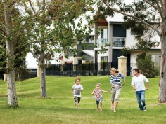 Enjoy the unique down-south lifestyle at Dunsborough Lakes, one of the southwest’s most exciting land developments. Land for sale includes large, affordable homesites nestled around the estate’s 18-hole championship golf course, just minutes from Dunsborough’s town centre.
World-class wineries, pristine beaches and award-winning restaurants - Dunsborough is an area with a lot to offer. And if you’re looking for land for sale, Dunsborough Lakes golf course estate is a good place to start.
The estate is beautifully landscaped, with homesites weaving around a world-class 18-hole golf course, 12-acre feature lake, and native bushland that attracts plenty of local bird life. Be it absolute waterfront, overlooking the undulating fairways, or nestled by a beautifully landscaped park, Dunsborough Lakes has a land release and a homesite to suit everyone.
But the real heart of Dunsborough Lakes is community. With regular events, parties and opportunities for residents to become actively involved, the community spirit at Dunsborough Lakes is second-to-none.
The future is looking good for a beautiful, vibrant community at Dunsborough Lakes. But demand is high for the last remaining land.
Click here to see available Dunsborough Lakes land for sale.