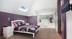 Bed 26 Nepean Avenue, Penrith NSW 4 3 2 CONTACT Paul Dukes 0401 007 379 4 bedrooms + 2 with ensuites + 2 with walk-in robes Formal lounge | living + open plan kitchen | dining & family with bi-fold door Gorgeous gourmet style kitchen + stone bench tops + commercial grade oven + dishwasher + breakfast bar + glass splash backs Fabulous undercover entertaining + ample storage + double garage + internal access + remote panel lift door High set ceilings + ornate cornices + r|c ducted air conditioning + ceramic tiles throughout + new carpet + freshly painted + plantation shutters In - ground swimming pool + private setting + fully landscaped gardens + cobble stone front drive Situated in a popular locale, this exceptional family home embraces classic modern elegance for relaxed living and entertaining. Offering stylish interiors and private rear setting with sun washed level lawns. The stylish simplicity from master builder ZAC homes and innovative design with exemplary finishes, creates a spacious residence that all the family will LOVE. Book your exclusive viewing today. Land Size: 771m2 room 2