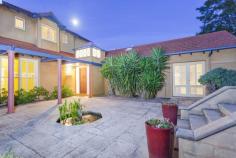 Bramasole
208 Noble Street, Newtown VIC
Substantial solid brick family home with two street frontages on 1340m (approx) at the Paris end of Noble Street. Stunning views to the north over St. Josephs College football ground add to the resort type feel of the rear garden complete with beautiful swimming pool, multiple car accommodation and a gymnasium. Comprising 5 large bedrooms, main with WIR and ensuite, open plan family/ dining/ kitchen which spills out onto the outdoor terrace, second living/theatre room upstairs and three bathrooms, this is a true family residence. The kitchen features marble bench tops, stainless steel appliances and butlers pantry. Use of polished timber floors, stone, plantation shutters, ducted heating and multiple cooling units completes an impressive package.
All information offered by Whitford is provided in good faith. It is derived from sources believed to be accurate and current as at the date of publication and as such Whitford merely do no more than pass the information on. Use of such material is at your sole risk. Whitford does not have any belief one way or the other as to whether the information is accurate and prospective purchasers are advised to make their own enquiries with respect to the information that is passed on. Whitford will not be liable for any loss resulting from any action or decision by you in reliance on the information from Whitford.