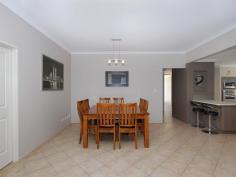 17 Seabird Bend, Jindalee WA There is a lot on offer with this delightful 5 bedroom, 2 bathroom Jindalee beachside home. Central to everything being only a short stroll to the beach, caf? and within a few minutes to the proposed Shopping Centre, new park n ride train and bus station (due completion 2014) , numerous schools and parks. These property features are endless?. ? Easy care front garden ? Liquid limestone driveway leading to an impressive elevation ? Double entry hallway with beautiful Italian porcelain tiles, high ceilings ? Large Master suite features fully fitted built in robes, ceiling fan ? Spa bath to en suite, his and hers vanities ? Further 4 good sized bedroom, guest bedroom overlooks the pool area ? Well planned out central open plan living, dining area, flat screen TV included ? Games room with large sliding doors, plenty of room for pool table ? Theatre room with modern feature lighting ? Fully decked Alfresco with quality caf? blinds, feature lighting, flat screen TV included ? Kitchen fully equipped, st/st double oven, hood, hob with feature glass splashback ? Easy access to laundry from kitchen and hallway ? Large study area with plenty of room for a home office ? Outside presents you with a gorgeous below ground pool, fully paved, water feature and newly fitted frameless glass fencing All the extras?. ? Quality fittings throughout ? Freshly painted ? Below ground Pool ? Smart wire with TV points in all main areas ? E-wire ? 2.5kw Solar panels ? Security doors ? Reverse cycle zoned aircon ? 320sqm of living (approx.) ? Built 2008 on 638sqm (approx.) block