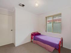 5 Challis Road, Armadale WA Renovated, neat and tidy 4 x 2 home in good location, close to train, bus and shops. Currently rented for $380 per week. New carpets, curtains, light fittings and paint, ducted evaporative air conditioning and gas hot water system. Internally: -Entry -Formal lounge -Kitchen/dining -Master bedroom with walk in robe and ensuite -Three minor bedrooms, two with robe recesses -Family bathroom -Laundry -Separate wc Outside: -Entertaining -Verandahs all round -Carport with roller door -Garden shed -Enclosed neat and tidy gardens to the rear -Side access -Fully fenced