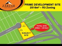 Prime Development Site – 2516m2 - R3 Zoning
1- 2516sqm over 2 titles – Cul-de-sac location
2- Townhouse/Child Care Centre site (subject to Council approval)
3- Short walk to city bus stop –
4- Near level land – high side location
5- R3 Zoning – Medium density residential
6- Rare development opportunity in sought after Baulkham Hills
Call John Cappello 0417 330 663