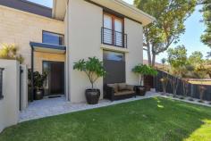 1/217 Coode St , COMO WA Light, modern home in close proximity to the city and CBD. Situated in a great location, this inviting street front townhouse is sure to impress. A secure entry gate and formal entry lead you into a spacious well maintained home. The open plan kitchen overlooks the dining and family/lounge room both with sliding doors onto the tranquil entertaining area. Stainless steel appliances, Caesar Stone bench tops, breakfast bar add a touch of class to the modern kitchen. Sliding glass doors allow easy access to a big outdoor undercover pergola with retractable awning � ideal for all year round entertaining. Also on the ground floor, there is a study/4th bedroom, powder room, laundry and direct access from the double garage into the residence. Upstairs, there is another living area, complimented by a Juliet balcony. The main bedroom is spacious and incorporates an ensuite and large walk in robe. The second and third bedrooms have double built in robes and are serviced by the family bathroom. This is a low maintenance residence you would be proud to own. Be quick to view! KEY SELLING FEATURES � Spacious double size bedrooms � all with robes � Master with ensuite � double vanity and walk in robes � 2 Living areas � Chef�s kitchen with Caesar Stone bench tops, breakfast bar � Open plan dining room � Study/4th bedroom � Powder room � Family bathroom � with bath � Reverse cycle air conditioning � Ducted Vacuum � Double garage with remote controlled door � Direct access into the home from garage � Lovely grassed front yard with secure entry gate � North facing undercover entertaining area with retractable awning and water feature � Security screens to lower level � Security system � Alarm � No common walls � Pets Allowed � Close to state and private schools, shops, transport, river and CBD Rates / Costs Water Rates:$1025.05 p/aCouncil Rates:$2218.25 p/aTotal Fees:$3243.30 p/a