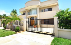 Something Special And Timeless Elegance!
Step into an era where quality was all that mattered and price was not the major concern. From the super sand stone finishes, to the generous living areas, to the ensuited bedrooms and the large area of land, all situated on a picturesque water front and only a short drive to Sufers Paradise, Broadbeach, or the fabulous Robina Town Centre.
Featuring a list of impressive inclusions such as:
Solid build with luxury style
5 spacious bedrooms, 6 bathrooms
Ducted aircon throughout
Ultra large kitchen with european appliances
Lots of room for storgae
Security alarmed and fully fenced
North aspect with stunning Surfers Paradise skyline views
High ceiling
Seperate media room, gym and seperate study
Large indoor and outdoor balcony
24k gold plated chandelier and crystal door knob
Large 10 x 5 meters indoor swimming pool, your very own tappanyaki, suna and Jacuzzi spa
