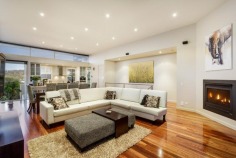 Like-new modern seaside luxury with spectacular views of Mornington and Mills beaches, both barely a stone-throw away! Enjoy a voluminous elevated open-plan living/dining adorn with sunlit architectural light shelves, master bedroom suite with a huge timber deck that overlooks the breathtaking Mornington Beach, first-class Caesar stone kitchen that opens to a rear timber deck with a gorgeous Mills Beach backdrop, two deluxe bedrooms downstairs plus home office/library, rumpus room with a beverage bar, wine storage and the indispensible double remote garage. Spoil yourself with pristine manicured gardens, the unmistakable Canary Island palm tree and a resort-style timber pavilion - all only moments away moments away from fantastic amenities that make Mornington Peninsula so famous.
-Proudly custom-built by multi-award winning Englehart Homes
-A stone-throw to both Mornington Beach and Mills Beach
-Panoramic water views
-Like-new (one owner) & exceptionally low maintenance
-Bonus home-office/library at front
-Elevated huge open-plan living and dining with stylish architectural light shelves
-Master suite opens directly to a large front deck with breathtaking Mornington Beach view
-Kitchen is directly connected to the rear deck - perfect for entertaining against the gorgeous Mills Beach backdrop
-Rumpus room with a fully equipped bar, wine storage and home entertainment, can also be entirely opened to the rear courtyard
-Luxurious spotted gum flooring throughout
-Ultra-modern open staircase with brushed steel railing
-First-class kitchen with Caesar Stone top, walk-in pantry, hidden fridge alcove, Ilve and Miele appliances plus built-in espresso machine
-Meticulously groomed gardens with a spectacular Canary Island palm tree
-Entertainer's outdoor patio and resort-style garden pavilion
-High-quality built-in storage solutions throughout
-Separate laundry with dog-ready door
-Multi-zone climate control (generous 3-phase/25 kilowatt power)
-Gas powered open-fireplace
-Rainwater tank
-Remote controlled double garage with storage