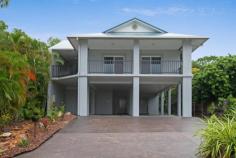 9 Riveral Court, Driver NT A HOME OF GRAND PROPORTIONS Standing high in a quiet leafy court amongst other quality properties, 9 Riveral Court is a property you will be proud to come home to. Located in one of Palmerston's most tightly held suburbs Fairway Ridge and within walking distance to Palmerston Golf Course and Bowls Club, as well as short stroll to Palmerston's many restaurants or clubs. You will also enjoy the numerous walking trails and lakes within this outstanding suburb. The home has been fully refurbished with new painting inside and out, brand new air-conditioners, fans and kitchen appliances. The upstairs living areas include three spacious bedrooms with built-in robes and air-conditioning, with the master bedroom having a walk-in robes and ensuite. A central kitchen features gas cooking and breakfast bar overlooking the tiled open plan living and dining areas. Enjoy al fresco dining on the stunning balcony, with glimpses of Darwin harbour and amazing tropical sunsets. Downstairs features a perfect teenager's retreat or home office with a spacious extra bedroom and ensuite as well as additional parking for boats, caravans or visitors.