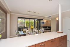 1/217 Coode St , COMO WA Light, modern home in close proximity to the city and CBD. Situated in a great location, this inviting street front townhouse is sure to impress. A secure entry gate and formal entry lead you into a spacious well maintained home. The open plan kitchen overlooks the dining and family/lounge room both with sliding doors onto the tranquil entertaining area. Stainless steel appliances, Caesar Stone bench tops, breakfast bar add a touch of class to the modern kitchen. Sliding glass doors allow easy access to a big outdoor undercover pergola with retractable awning � ideal for all year round entertaining. Also on the ground floor, there is a study/4th bedroom, powder room, laundry and direct access from the double garage into the residence. Upstairs, there is another living area, complimented by a Juliet balcony. The main bedroom is spacious and incorporates an ensuite and large walk in robe. The second and third bedrooms have double built in robes and are serviced by the family bathroom. This is a low maintenance residence you would be proud to own. Be quick to view! KEY SELLING FEATURES � Spacious double size bedrooms � all with robes � Master with ensuite � double vanity and walk in robes � 2 Living areas � Chef�s kitchen with Caesar Stone bench tops, breakfast bar � Open plan dining room � Study/4th bedroom � Powder room � Family bathroom � with bath � Reverse cycle air conditioning � Ducted Vacuum � Double garage with remote controlled door � Direct access into the home from garage � Lovely grassed front yard with secure entry gate � North facing undercover entertaining area with retractable awning and water feature � Security screens to lower level � Security system � Alarm � No common walls � Pets Allowed � Close to state and private schools, shops, transport, river and CBD Rates / Costs Water Rates:$1025.05 p/aCouncil Rates:$2218.25 p/aTotal Fees:$3243.30 p/a