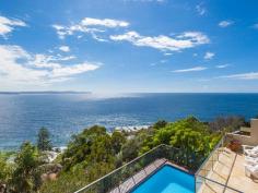 24 Norma Road, Palm Beach NSW Exclusive Architectural Masterpiece With Remarkable Ocean Views Wake up to the sight and sound of the ocean in this contemporary family sanctuary of peace, exclusivity and absolute quality. The substantial home is truly something to behold, as it commands one of the most extraordinary outlooks you could ever experience and is placed to allow easy walkway access to Whale Beach. * Stunning due North position, boasting ocean, beach and headland views stretching as far as the eye can see * A remarkable permanent home or unrivalled holiday haven * Expansive open plan design, and spotted gum timber floors * Entertainment decks, central BBQ courtyard, * Stunning pool with surrounding timber lounging decking * Floor-to-ceiling glass maximises the vista and allows complete in/outdoor integration * Caesar Stone breakfast bar kitchen fully equipped with European fixtures, * Easy stroll to either Palm Beach or 600m down to Whale Beach.