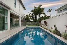 This home is situated on a double block of 810m2 and is unrivalled in proportions and elegance to anything else and also offers a once in a life time extravagance to the discerning buyer.
Providing an unsurpassed standard of living, the owners of this home have thought of everything. From the vast casual entertaining downstairs with a large bar, connoisseur's wine cellar and TV lounge opens fully to the private pool terrace. Adjoining the executive study is an artist's studio with perfect north-east daylight, while across the wide hallway is a large sound-proof home theatre.
Every necessity and luxury has been catered for in this 5 king bedroom and 4.5 vogue bathroom masterpiece. From the minute you enter, the calibre of the property is obvious! From this position it is absolutely perfect. Located meters to the breathtaking patrolled beach and due to the substantial block size your complete privacy is assured.
Additional features:
* 7 years young
* Only metres to patrolled surf beaches
* Over 80 squares on 810m2 double block
* 5 king size bedrooms, 4.5 vogue style bathrooms
* Master with huge walk-in robe and ensuite with spa
* Large sound-proof home theatre, connoisseur's wine cellar and artist's studio
* State of the art designer kitchen with butler's pantry
* Spotted gum floors, gas fire to living
* Sparkling in-ground pool with private terrace featuring a wet bar
* Enormous designer laundry, vacumaid
* Ducted air, Bose sound, 3-car garage
I can assure you that an inspection will not disappoint.