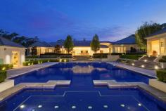 Cobbitty NSW Overview:Office:Narellan/CamdenProperty ID:2P4860Property Type:HouseIncluding External:32374.8 m²Garage:6 "OUR DISTRICTS FINEST PROPERTY" This magnificent residence is situated on a pristine approx. 8 acres (3.237) in the charming Cobbitty Village. Country living at its' finest yet a mere hours drive to Sydney's CBD. The home has been built to the highest standard possible with every luxury imaginable. The main home comprises of 6 bedrooms, 5 bathrooms and extensive living and entertaining. There is also a 3 bedroom, 2 bathroom self-contained guest house. A stunning feature of this property is the magnificent 24 metre pool with cabana to one side and a gymnasium to the other. A browse through the photos shows how truly outstanding this property is. Photo identification must be presented to the agent by all parties prior to inspections.