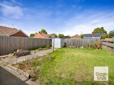 Neat Original Brick Period Home. Fab as is, great scope to extend.
- 2/3 bedrooms - timber floors
- Separate lounge - timber floors - picture rail
- Large kitchen - breakfast bar; gas stove
- Central bathroom - bath
- Separate laundry and WC; gas hot water
- Huge backyard and shed
- Land 10.6 x 30.7m approx.
- Car space
Quiet cul-de-sac, in great residential street, just off bridge Rd. Close to River, bike paths, parks, transport and all Bridge Rd has to offer.
Bedrooms 2
Bathrooms 1
Off Street Parking 1