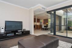 1/217 Coode St , COMO WA Light, modern home in close proximity to the city and CBD. Situated in a great location, this inviting street front townhouse is sure to impress. A secure entry gate and formal entry lead you into a spacious well maintained home. The open plan kitchen overlooks the dining and family/lounge room both with sliding doors onto the tranquil entertaining area. Stainless steel appliances, Caesar Stone bench tops, breakfast bar add a touch of class to the modern kitchen. Sliding glass doors allow easy access to a big outdoor undercover pergola with retractable awning � ideal for all year round entertaining. Also on the ground floor, there is a study/4th bedroom, powder room, laundry and direct access from the double garage into the residence. Upstairs, there is another living area, complimented by a Juliet balcony. The main bedroom is spacious and incorporates an ensuite and large walk in robe. The second and third bedrooms have double built in robes and are serviced by the family bathroom. This is a low maintenance residence you would be proud to own. Be quick to view! KEY SELLING FEATURES � Spacious double size bedrooms � all with robes � Master with ensuite � double vanity and walk in robes � 2 Living areas � Chef�s kitchen with Caesar Stone bench tops, breakfast bar � Open plan dining room � Study/4th bedroom � Powder room � Family bathroom � with bath � Reverse cycle air conditioning � Ducted Vacuum � Double garage with remote controlled door � Direct access into the home from garage � Lovely grassed front yard with secure entry gate � North facing undercover entertaining area with retractable awning and water feature � Security screens to lower level � Security system � Alarm � No common walls � Pets Allowed � Close to state and private schools, shops, transport, river and CBD Rates / Costs Water Rates:$1025.05 p/aCouncil Rates:$2218.25 p/aTotal Fees:$3243.30 p/a