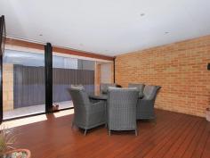 17 Seabird Bend, Jindalee WA There is a lot on offer with this delightful 5 bedroom, 2 bathroom Jindalee beachside home. Central to everything being only a short stroll to the beach, caf? and within a few minutes to the proposed Shopping Centre, new park n ride train and bus station (due completion 2014) , numerous schools and parks. These property features are endless?. ? Easy care front garden ? Liquid limestone driveway leading to an impressive elevation ? Double entry hallway with beautiful Italian porcelain tiles, high ceilings ? Large Master suite features fully fitted built in robes, ceiling fan ? Spa bath to en suite, his and hers vanities ? Further 4 good sized bedroom, guest bedroom overlooks the pool area ? Well planned out central open plan living, dining area, flat screen TV included ? Games room with large sliding doors, plenty of room for pool table ? Theatre room with modern feature lighting ? Fully decked Alfresco with quality caf? blinds, feature lighting, flat screen TV included ? Kitchen fully equipped, st/st double oven, hood, hob with feature glass splashback ? Easy access to laundry from kitchen and hallway ? Large study area with plenty of room for a home office ? Outside presents you with a gorgeous below ground pool, fully paved, water feature and newly fitted frameless glass fencing All the extras?. ? Quality fittings throughout ? Freshly painted ? Below ground Pool ? Smart wire with TV points in all main areas ? E-wire ? 2.5kw Solar panels ? Security doors ? Reverse cycle zoned aircon ? 320sqm of living (approx.) ? Built 2008 on 638sqm (approx.) block