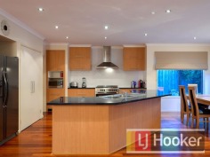 Lap of 5-Bedroom Luxury
If you want a house that ticks all the right boxes you can't go past this exceptional 5 bedroom home in a quiet court location that is situated in the prestigious Hillsmeade estate, which is only a stone's throw away to schools, shops, parks and public transport.
As you enter you are greeted with gorgeous timber floors that seem to flow forever. The 4 generous sized living areas are filled with an abundance of natural light, which includes an upstairs children's retreat make this home grand in every way.
The huge kitchen with its hoard of cupboard space will make a chef out of any amateur cook. The well-appointed kitchen overlooks the meals area, rumpus room and lounge area so keeping an eye on the kids is easy. The bedrooms area all huge, whilst the master bedroom has space to appoint a chase lounge so you can sit back, relax and enjoy some quiet parent time with a book.
With a block size of 608m2 there's plenty of backyard for the kids to play or even to create an entertainment area fit for a king. The driveway has been extended for comfortable living so you can park boats, caravans, trailers or the family cars.
With extras such a remote double garage, ducted heating, ducted cooling, ducted vacuum, smart wire cable throughout, dishwasher, gas appliances and so much more add this massive GEM to the list for inspection.
Call Metin on 0439 955 526 today to book a time in to inspect.
Property Snapshot
Property Type:HouseFeatures:Close to schools Close to Transport Dishwasher Ducted Heating Ensuit