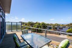 2 Eastview Terrace, Jan Juc VIC Enjoy the Eastview Lifestyle! If you are seeking out a home in Jan Juc it stands to reason that you are drawn to the water, what better way to fulfill that need than with a view of the ocean to wake up to every morning. Situated in one of the quieter pockets of a relaxed coastal village, this property in Eastview Terrace takes full advantage of its position which is in easy walking distance to the beach, golf club and shops ensuring you enjoy the landscape and local lifestyle. Contemporary in design, the double story home makes the most of an easy care block of land by maximising both living and outdoor space. Inside, four generous bedrooms on the ground floor are serviced by both a modern family bathroom and ensuite to the master with all except the fourth bedroom enjoying the benefit of WIRs. Providing direct access to the gardens (complete with large garage, double carport and secure parking for boat/caravan), a large second living area on this level provides flexibility and a perfect retreat for the younger members of the family. The upper level is dedicated to everyday living with a bright, spacious kitchen flowing through the dining and family rooms (beyond the handy powder room) onto a well_positioned balcony that offers sweeping, panoramic views over the ocean. Clever design elements, such as the north facing highlight windows, flood the room with natural light giving further depth to the richness of polished timber floorboards whilst, the morning sun through the expanse of windows opening to the balcony invite lazy breakfasts with a paper and the reminder that you do indeed, live by the beach. The simplicity of good quality, well maintained fixtures and neutral tones makes this a comfortable, functional and laid_back home to live in. It is a welcoming home that offers families an opportunity to live their coastal dream without fuss but with a real emphasis on capturing the desire and making it real!