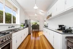 40 Benbow Street, Yarraville VIC Auction Sat 31st May 2014 at 2:00pm Inspection Times Sat 10th May at 2:15pm-2:45pm Sun 11th May at 1:30pm-2:00pm Property Features House 3 1 2 1 Close To Schools Close To Shops Close To Transport Description Idyllic resort style living featuring in ground pool Comprising three excellent proportioned bedrooms (2 BIR's) Art deco style galley kitchen with adjacent meals area Large living room, feature fire place, ducted heating and air con Central designer bathroom and generous separate laundry The garden is a private oasis including double garage The perfect family home and allotment that you will never outgrow.