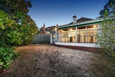 DEEPDENE 17 Chatfield Avenue FOR SALE LIVE THE DREAM on the Reid Estate. This classic solid brick well proportioned family home on 904sqms is in a magnificent location. The entrance is a statement of bevelled glass doors, gorgeous understated leadlight windows and silky oak hall paneling. Original beautifully patterned carpet covers hardwood floors across 4 generous bedrooms and a study area. The adequate 70's kitchen and tiled bathroom are centrally located. And the large formal sitting room and separate dining room, both with fire places spill into the sunroom overlooking the private north facing garden with a magnificent magnolia tree. Ideally located in the quiet and much sought after locale near Camberwell Grammar, city tram and lush parklands, cycle tracks and walking trails. LAND: 20m x 45m (900sqm approx) = 65ft x147ft (9,555sqft approx) - 60 days to 8 months settlement available.A great opportunity to move in now and update later. INSPECT BY APPOINTMENT