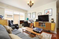 11/233 Canterbury Road, St Kilda West VIC AFFORDABLE ONE BEDROOM APARTMENT WITH CAR PARKING Only 100 metres from vibrant Fitzroy Street, light rail, and Albert Park Lake, this light and bright spacious second floor apartment is in the heart of all the action. Comprising: Secure entry, hallway to separate kitchen, full width central living room, main bedroom (with built-in robes), bathroom and communal laundry services on the same level. Features: Secure car space, polished floors, 50sqm (approx.) Inspect during scheduled open times or by appointment with the agent. For further information, please visit http://11-223canterburyroadstkildawest.com Presented by Cayzer Real Estate Port Melbourne. ALL ENQUIRIES MUST INCLUDE A PHONE NUMBER.