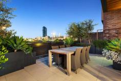 48 South Wharf Drive, Docklands VIC DOCKLANDS 48 South Wharf Drive FOR SALE Stunning Water Front Home, Own Your Own Land! In a class of its own, updated and adapted to provide genuine, generous family spaces in one of Melbourne's most desirable settings. Absolute Yarra frontage and spectacular views complement elite dimensions, designed to deliver ultimate allure. Large living and dining areas surround the perfect example of the outdoor room, a central courtyard featuring automatic canopy and fully plumbed BBQ kitchen. Inside, this refined residence's principal kitchen features stone benches, pantry storage and the full suite of Miele appliances. Four upstairs bedrooms and two bathrooms include a main bedroom with walk-in robes, spa ensuite and a decked retreat overlooking the river. The effect is unforgettable. Lift access to all levels, basement sauna, flexible cinema and four car garage are amongst the landmark home's additional advantages. Impossible to resist.