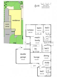 8 Nestle Retreat, Berwick VIC Fabulous Family Home In The Perfect Position Set in a family-friendly locale backing onto parkland, and within close proximity of public transport and a range of excellent schools, this family-sized single level home is both modern and convenient. The layout welcomes with a number of light-filled living spaces including 4 bedrooms plus a study, a rumpus (potential home theatre room), and a contemporary kitchen which services a large lounge and an adjoining formal dining area. Occupying 559sqm (approx), the home also boasts a private courtyard complete with a paved patio and covered deck framed by a neat garden. A quality-built family home that allows for both entertaining and everyday living, it also features: *Breakfast bar & SS appliances incl. dishwasher *Built-in robes (all beds), ensuite to main bed *Gas ducted heating & evaporative cooling *Remote double lock up garage; Easy-care gardens *3 min drive to Main Street Berwick & Berwick Station *Easy access to the Monash Freeway & Fountain Gate