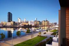 48 South Wharf Drive, Docklands VIC DOCKLANDS 48 South Wharf Drive FOR SALE Stunning Water Front Home, Own Your Own Land! In a class of its own, updated and adapted to provide genuine, generous family spaces in one of Melbourne's most desirable settings. Absolute Yarra frontage and spectacular views complement elite dimensions, designed to deliver ultimate allure. Large living and dining areas surround the perfect example of the outdoor room, a central courtyard featuring automatic canopy and fully plumbed BBQ kitchen. Inside, this refined residence's principal kitchen features stone benches, pantry storage and the full suite of Miele appliances. Four upstairs bedrooms and two bathrooms include a main bedroom with walk-in robes, spa ensuite and a decked retreat overlooking the river. The effect is unforgettable. Lift access to all levels, basement sauna, flexible cinema and four car garage are amongst the landmark home's additional advantages. Impossible to resist.