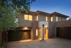 3/12 La Frank Street, Burwood Vic Spacious Rear Townhouse with Luxurious Appointments Classic design seamlessly extends to contemporary casual living in this brilliant two storey town residence offering impressive space and quality appointments. Positioned to please in the heart of Burwood with exceptional access to of a host of lifestyle essentials, large low-maintenance living within a highly functional layout is emblematic of this Kokoda Property styled residence. Privately set to the rear, features include crowd-pleasing Caesarstone kitchen with glass splashbacks and Miele stainless steel appliances (including dishwasher), generous adjoining living and dining spaces with exquisite hardwood floors and split system air-conditioning, lovely alfresco courtyard and easy-care garden (synthetic grass), Main bedroom with full wall of built-in-robes and marble en suite, two further robed double bedrooms (fitted desks), all bedrooms with split system air-conditioning, chic bathroom, separate toilet, laundry, under-stair storage, ducted vacuum, roller blinds, alarm, double auto garage with internal entry. Suited to a wide range of buyers, this stylish townhouse is within excellent proximity to Deakin University, Burwood One shopping complex, Forest Hill Chase, primary schools, tram, parkland, golf courses, Monash Freeway. Located in the Mount Waverley Secondary College catchment area. - Generous open-plan living expanses with exquisite hardwood floors - Miele equipped kitchen with Caesarstone benches - Split system air-conditioning, alarm, ducted vacuum - Lovely alfresco courtyard and easy-care garden - Easy walk to tram and Deakin University Inspection Times 12:15pm - 12:45pm Saturday, 31 May 2014 2:45pm - 3:15pm Thursday, 5 June 2014 12:00pm - 12:30pm Saturday, 7 June 2014 Auction Time Saturday, 21 Jun 2014 - 11:00am Features Alarm System Broadband Built In Robes Courtyard Dishwasher Ensuite Floorboards Fully Fenced Outdoor Entertaining Remote Garage Split System AirCon Split System Heating Vacuum System