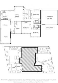 BRIGHTON VIC FOR SALE TOWN PLANNING APPROVED FOR 2 TOWNHOUSES! Plans show one townhouse with site area of 298 sqm and floor area 286.4m2 plus basement for 3 cars plus 69.4sqm balconies. Plans for the second townhouse show site area of 310sqm and floors area 295.8m2 plus basement for 3 cars plus 71sqm balconies. This is an exiting opportunity in a sought after street in central Brighton to build an intelligently designed development with great appeal. Currently tenanted for $3,476 pcm on a 6 month lease expiring 17/05/2014.