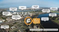Flo by Psaros | Psaros | Apartments For Sale Perth Flo Apartment Perth WA Metres from the River. Minutes to the City. 86 one and two bedroom apartments for sale from $429,000 Flo begins with a superior serene location in Perth’s exciting rejuvenated Eastern gateway. Located just metres from the river, and only minutes from Crown Perth, the CBD, airport and the new stadium. Flo’s green design features 86 new apartments in an architecturally designed 5-storey boutique development. If you are looking for contemporary style in a sustainable building, it’s time to invest off-the-plan now.