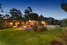 TATURA 51 Gowrie Street FOR SALE $425,000 A secluded hideaway by the 18th hole Inspired by renowned architect Daryl Jackson, this light-filled home has been with the one owner since 1974. Revel in the views from the covered alfresco out to the gas heated pool, lush gardens and Hill Top Golf Course, filled with rosellas and parrots. Step inside to the open-plan living and meals, flowing through to the large kitchen. Features 3 bedrooms (master with ensuite), bathroom, bore water, irrigation system to garden, storage sheds, office, cellar, internet, Foxtel and double garage plus carport. Enjoy this vibrant township with thriving businesses including Rosella Foods, SPC Ardmona (Goulburn Valley Fruit) and Tatura Milk (Bega Cheese). Walk to the train, public and convent school, equestrian centre and historic racing club. Just a short bus trip to Shepparton.