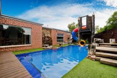 26 Riversdale Drive, Werribee VIC Property Features House 5 3 3 4 Formal Lounge Separate Dining Balcony Air Conditioning Built-In Wardrobes Close To Schools Close To Shops Close To Transport Garden Secure Parking Pool 2x Study Ducted Heating Ducted Cooling Description - Built up to a standard, not down to a price and offering endless indoor/outdoor entertaining and accommodation options. - Five bedrooms, all with walk in-robes and ceiling fans, two bedrooms with ensuites. - Main bedroom with hotel inspired luxury ensuite and opening to balcony offering views across parks the Werribee River and the You Yangs. - Fully equipped home theater delivering your own gold class experience for friends and family. - Formal living, expansive casual living, home theatre and study on the lower level complementing retreat/gym/study opening to balcony on the second level. - Masterchef kitchen showcasing stone benches, stainless steel equipment, huge walk in pantry and plumbed fridge cavity. - Casual living flowing seamlessly to decked alfresco with mains gas BBQ. Overlooking stunning rock water feature, spa and sparkling pool with water slide; they deliver the best in indoor-outdoor entertainment. - 930 m2 allotment (approx) with landscaped rear yard featuring low maintenance astro turf, in ground trampoline, basketball ring and dedicated play area for kids of all ages - Walk in store room, fitted laundry with warming cabinets and laundry chute. Double remote garage with internal access and separate side access to 4x8 meter powered shed. - Zoned ducted heating,ducted cooling and double glazed windows for year round comfort, CCTV with Foxtel to all TV's - Other features include easy care polished concrete floors complementing quality carpets throughout. - Desired inclusions of drip system, zoned ducted vacuum, alarm, outdoor shower by the pool with outdoor toilet - A Paradise For Entertainers And A Haven For Relaxed Family Living.