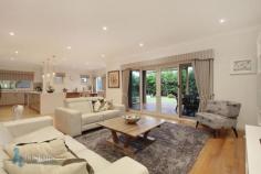 30 Kingston Way, Mooroolbark VIC Luxury Premium Lifestyle $640,000 PLUS Experience two levels of magnificent free flowing space, poised on a generous prestige allotment approx. 619m2 enjoying an exquisite garden outlook within the admired Blue Ridge estate. Around 4 1/2 years focusing on ultimate comfort, wonderful entertaining and high end appointments. Featuring wide entrance hallway, formal lounge, magnificent open plan zone: deluxe kitchen/dining/family room connects with the covered fully enclosed alfresco-manicured garden. Master bedroom/WIR/BIRs/large modern spa ensuite. Upstairs retreat with study area, 3 additional spacious robed BRs includes one of the bedrooms with a walk in robe and ensuite creating another main bedroom, family bathroom. Inclusions: GDH, evaporative ducted cooling, r/cycle split system, Tas Oak polished floorboards, ducted vacuum, S/S appliances, stone bench tops, security system, video intercom camera, 4 toilets, 3 phase power, 2,000L w/tank, water feature, garden shed, auto garage/direct access. Sensational location, walk to Billanook College and Mooroolbark East Primary, near Rolling Hills Primary, Mooroolbark shops and train station, easy drive to Chirnside Park shopping centre. FEATURES: 4 1/2 Years Old, 2 Ensuites, High End Appointments, Manicured Gardens, Tassie Oak Floors INSPECTION TIMES: Sat 3rd May, 1:00pm-1:30pm