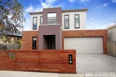 43 Buckingham Street, FOOTSCRAY VIC Family traditions take a contemporary turn throughout this luxuriously large, seriously stylish c2011 home in the heart of Footscray. Porcelain tiled floors create fabulous first impressions for a light filled formal space, generous living/dining areas and an inviting additional lounge that surround an open plan kitchen with walk in pantry. Upstairs, a flexible retreat accompanies four bedrooms and two bathrooms including a huge main suite. Heating/cooling. Alfresco entertaining. Double garage. Building structure warranties still apply.